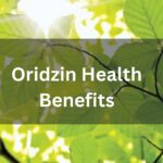 Oridzin - What is it and its Health Benefits