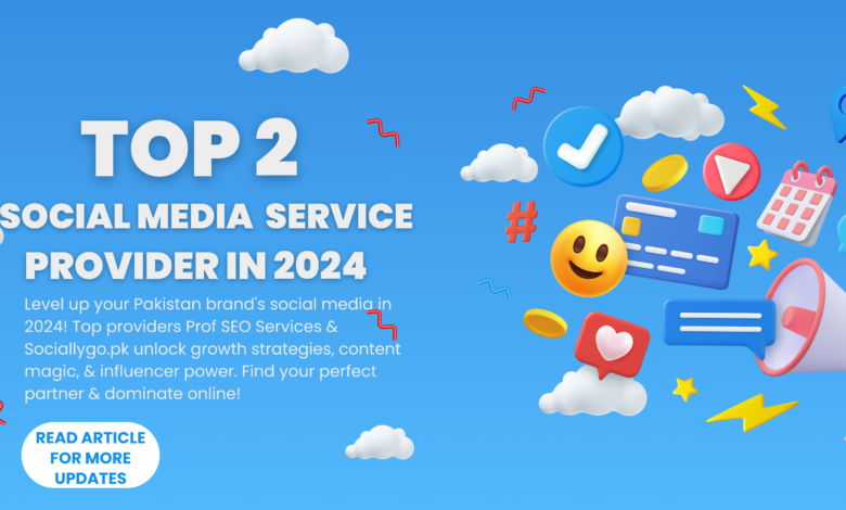 Top 2 Social Media Service Providers in 2024
