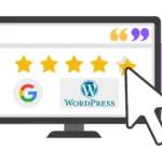 Google reviews on wordpress