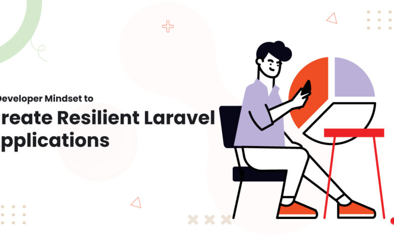 1 A Developer Mindset to Create Resilient Laravel Applications laptop