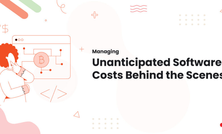 1 Managing Unanticipated Software Costs Behind the Scenes