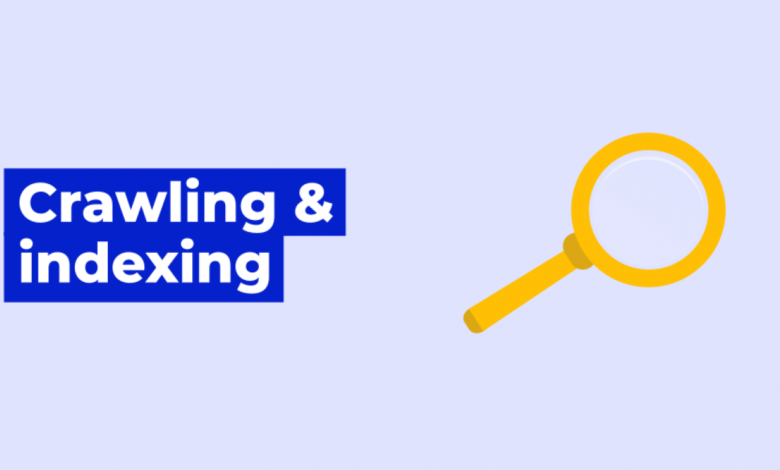 Crawling and Indexing Graphic