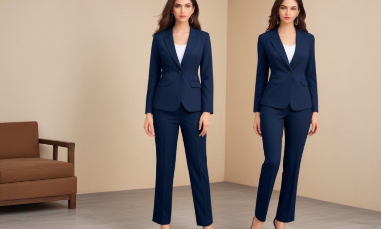 pikaso texttoimage suit set for women