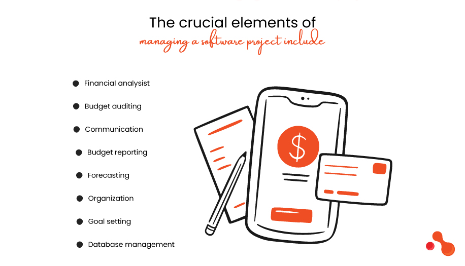 2 The crucial elements of managing a software project include