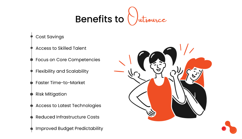 5 Benefits to Outsource