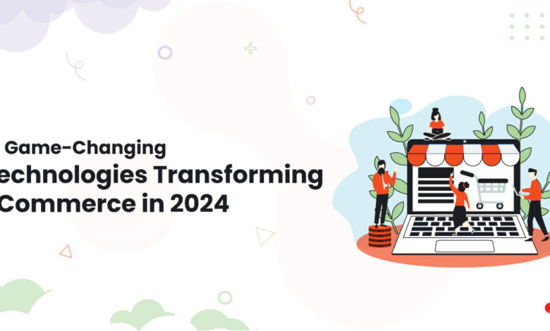 1 10 Game Changing Technologies Transforming eCommerce in 2024 paint