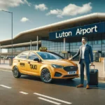 luton airport taxi