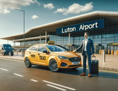 luton airport taxi