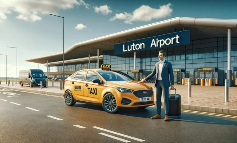 luton airport taxi