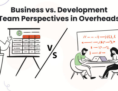 1 Business vs. Development Team Perspectives in Overheads IT leaders