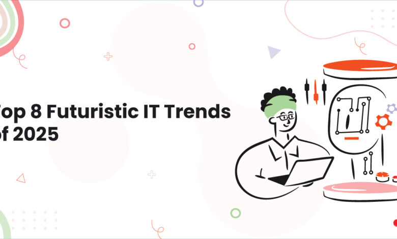 Top 8 Futuristic IT Trends Of 2025