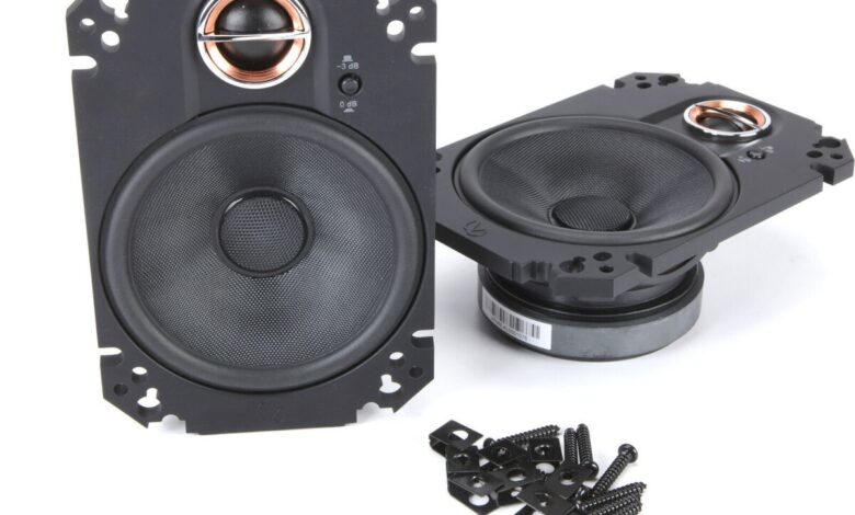 commercial audio speakers