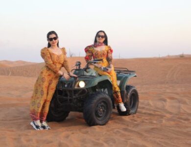 Desert Quad Biking Dubai