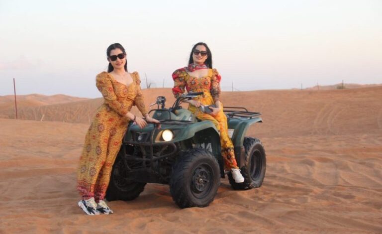 Desert Quad Biking Dubai