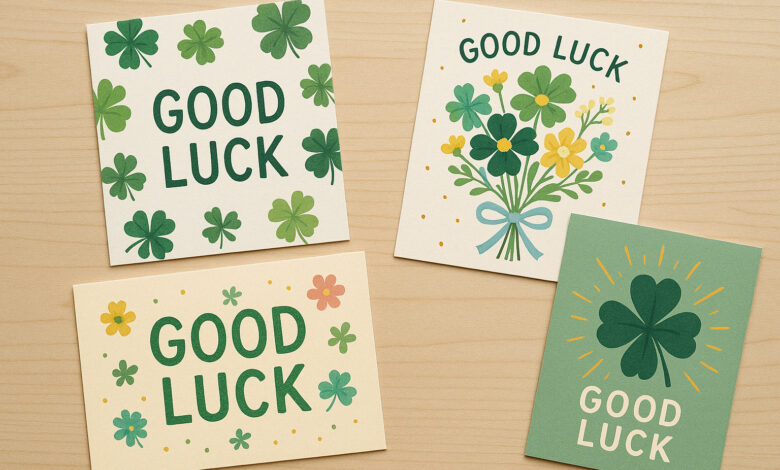 Good Luck Cards