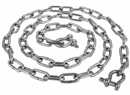 Smart Reasons to Use Stainless Steel Mooring Chains to Be Strong, Safe & Rust-Free 13 Mooring Chains